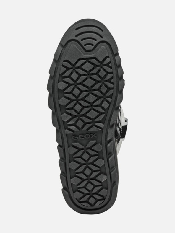 Geox Bijele ženske gležnjače Geox Milleiny ABX