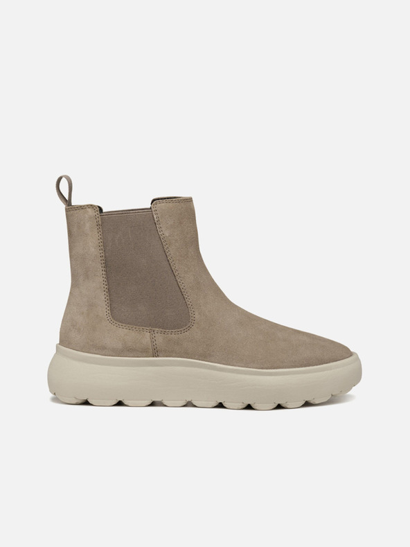 Geox Ženske gležnjače Geox Spherica EC4.1 bež boje