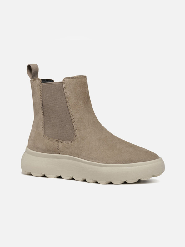 Geox Ženske gležnjače Geox Spherica EC4.1 bež boje