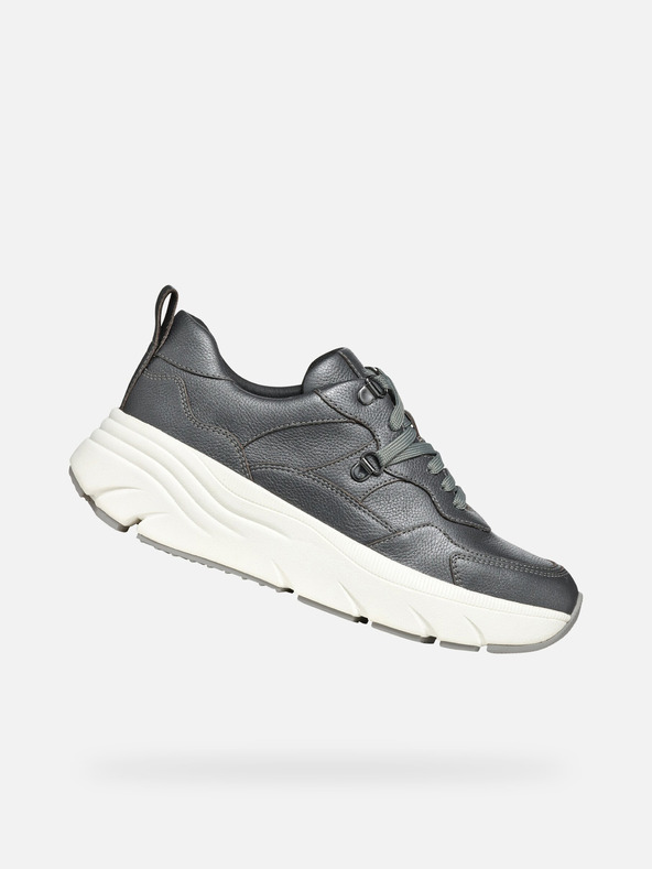 Geox Geox Diamanta tamnosive ženske tenisice