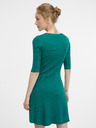Orsay Zelena ženska kratka haljina ORSAY