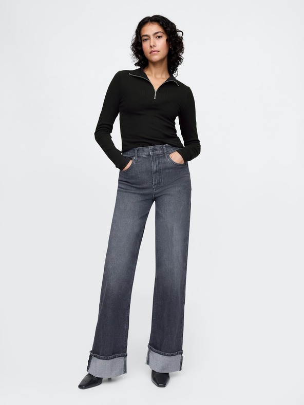 GAP GAP pulover s patentnim zatvaračem