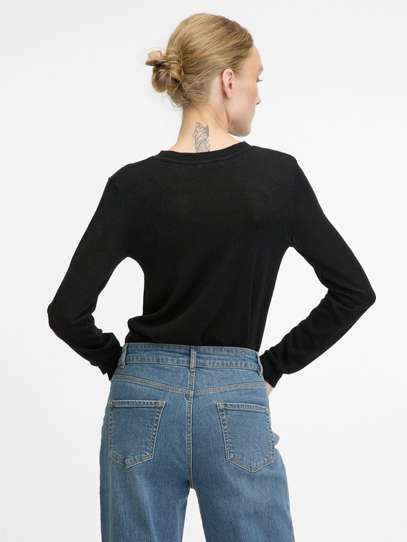 Orsay Crni ženski džemper ORSAY