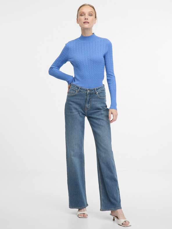 Orsay Plavi ženski džemper ORSAY