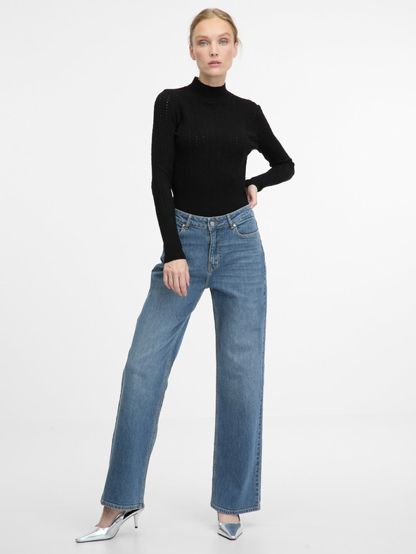 Orsay Crni ženski pulover ORSAY