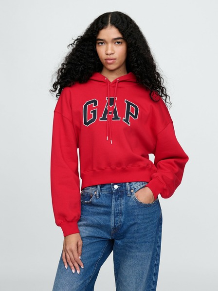 GAP Crop dukserica Vintage Soft GAP
