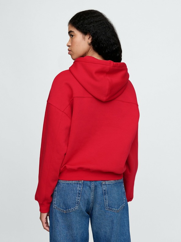 GAP Crop dukserica Vintage Soft GAP