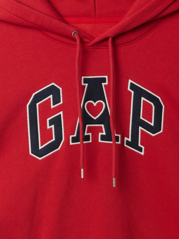 GAP Crop dukserica Vintage Soft GAP