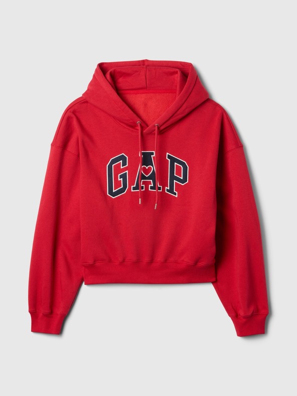 GAP Crop dukserica Vintage Soft GAP