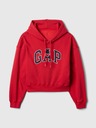 GAP Crop dukserica Vintage Soft GAP