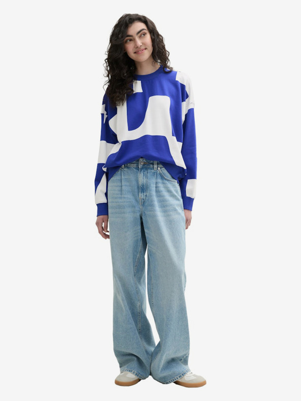 Tom Tailor Denim Majica dugih rukava