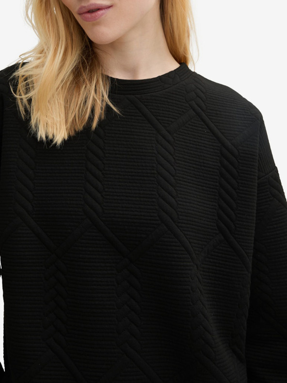 Tom Tailor Denim Majica dugih rukava