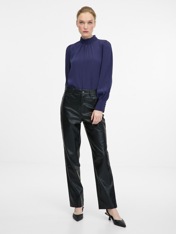 Orsay Tamnoplava ženska bluza ORSAY