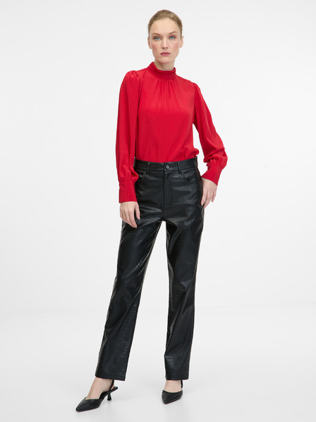 Orsay Tamnoružičasta ženska bluza ORSAY