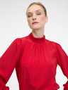 Orsay Tamnoružičasta ženska bluza ORSAY
