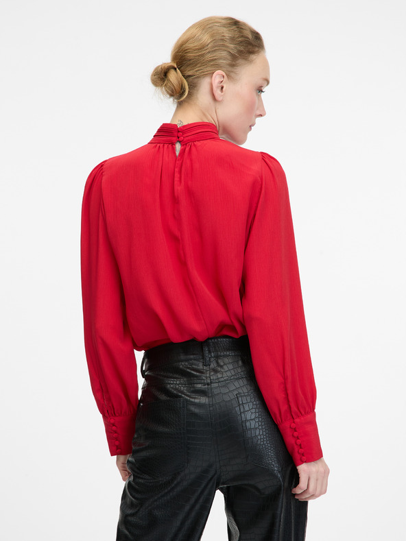 Orsay Tamnoružičasta ženska bluza ORSAY