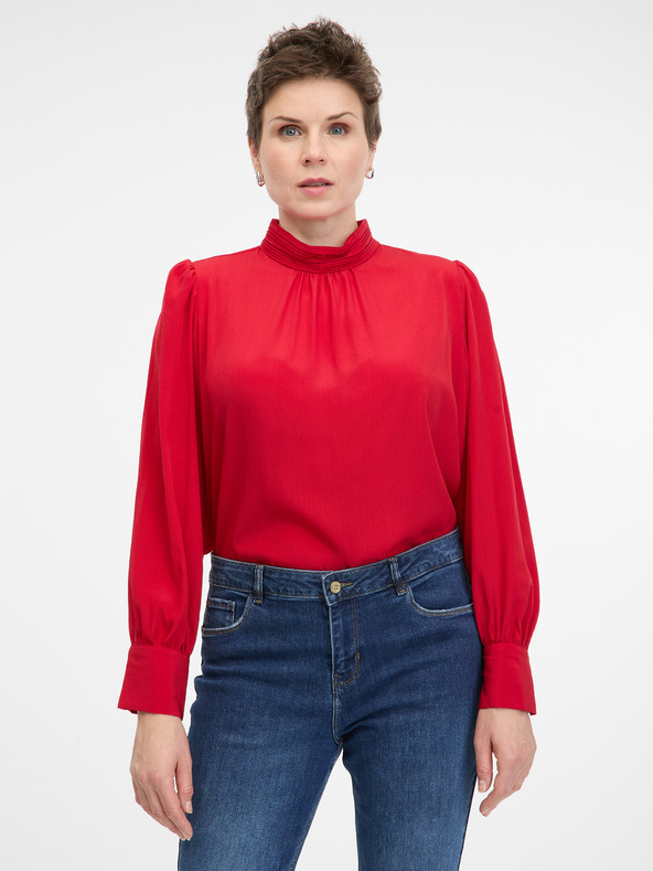 Orsay Tamnoružičasta ženska bluza ORSAY