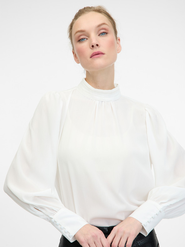 Orsay Krem ženska bluza ORSAY