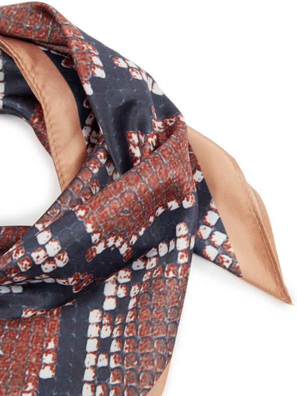 Orsay Smeđi ženski šal s uzorkom ORSAY