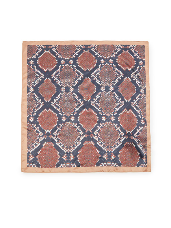 Orsay Smeđi ženski šal s uzorkom ORSAY