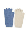 Orsay Bež i plave ženske rukavice 2 kom ORSAY