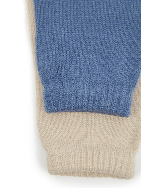 Orsay Bež i plave ženske rukavice 2 kom ORSAY