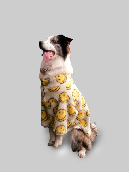 GAP Odijelo za pse od flisa GAP × SmileyWorld® GAP