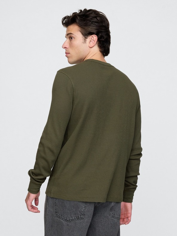 GAP Majica s waffle uzorkom GAP