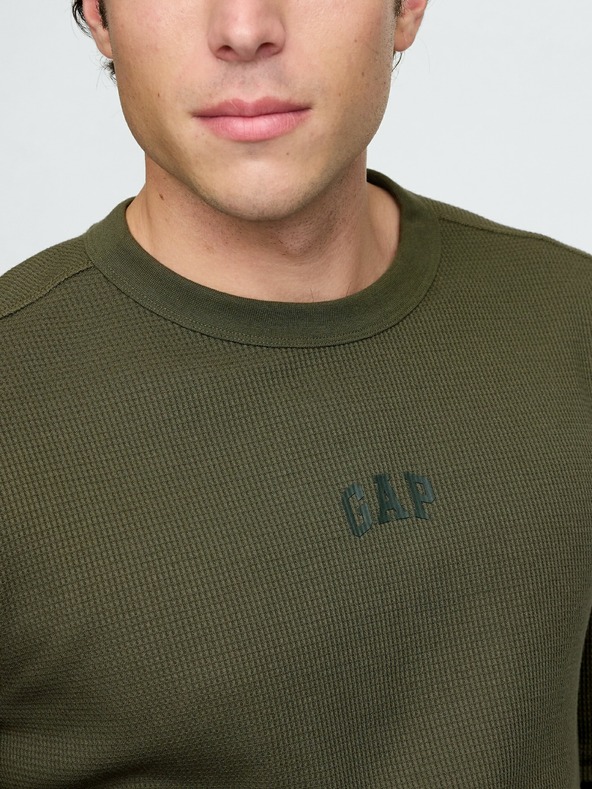 GAP Majica s waffle uzorkom GAP