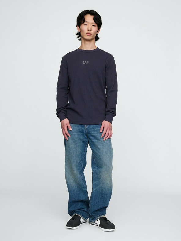 GAP Majica s waffle uzorkom GAP