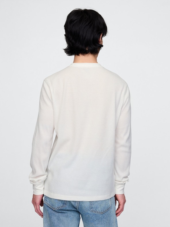 GAP Majica s waffle uzorkom GAP