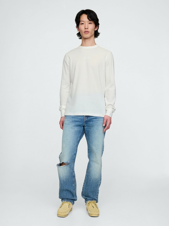 GAP Majica s waffle uzorkom GAP