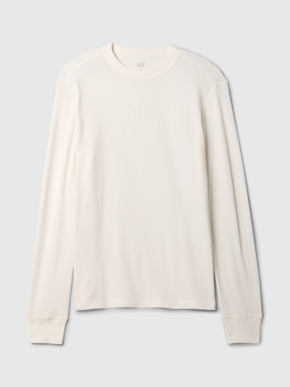 GAP Majica s waffle uzorkom GAP