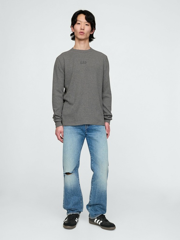 GAP Majica s waffle uzorkom GAP