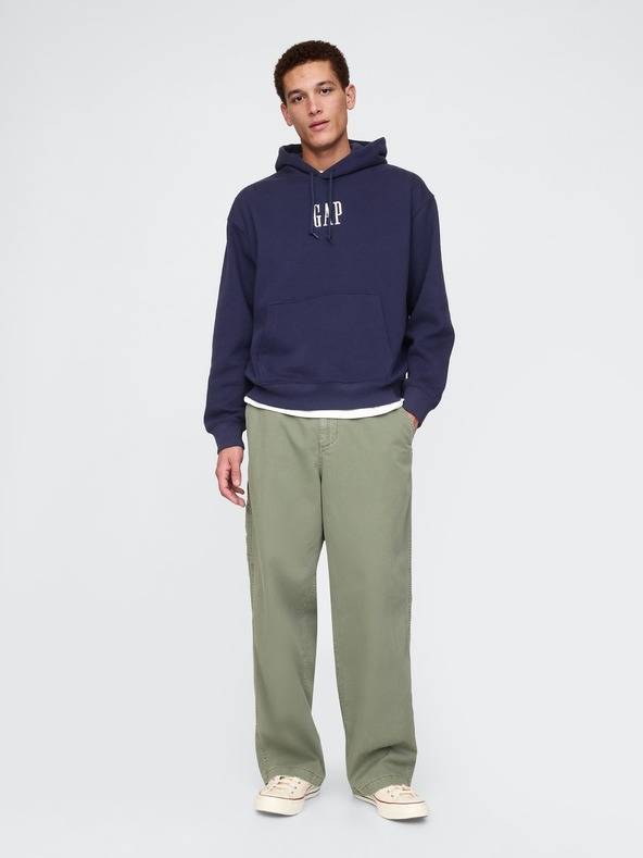 GAP Oversize majica s logom GAP