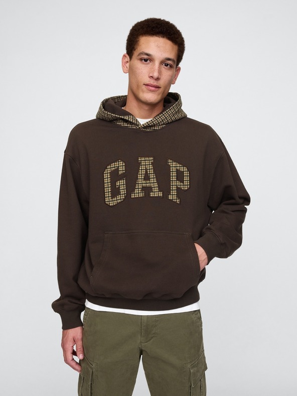 GAP Oversize majica s logom GAP
