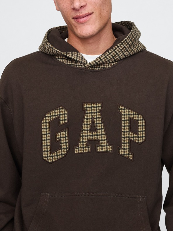 GAP Oversize majica s logom GAP