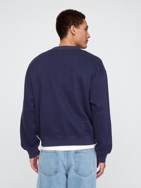 GAP Oversize majica s logom GAP