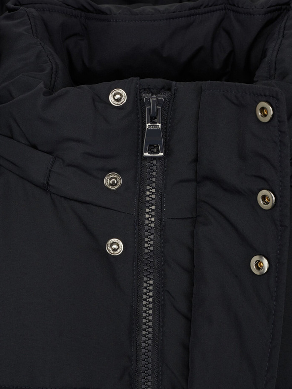 Geox Tamno plava muška prošivana jakna Geox Leitan