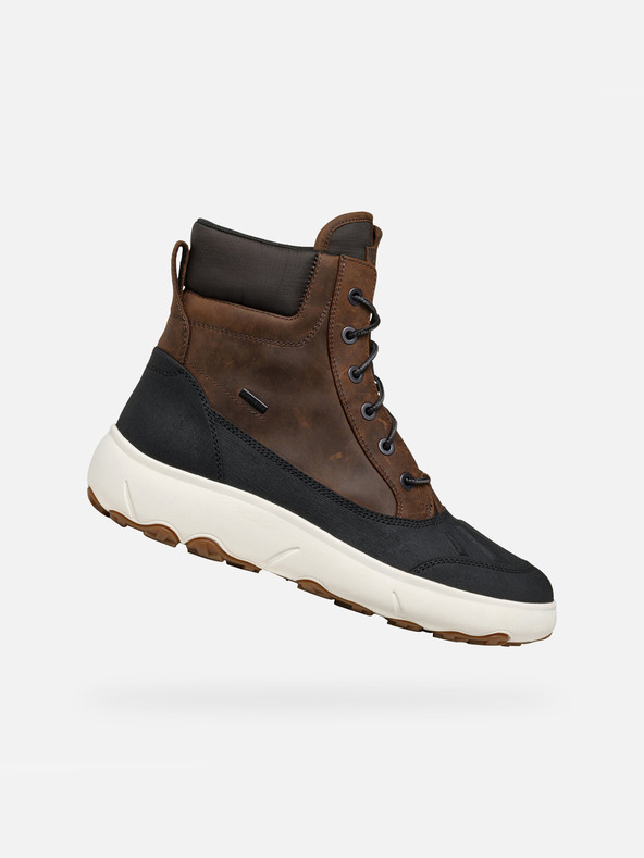 Geox Geox Nebula + Grip AB smeđe muške gležnjače