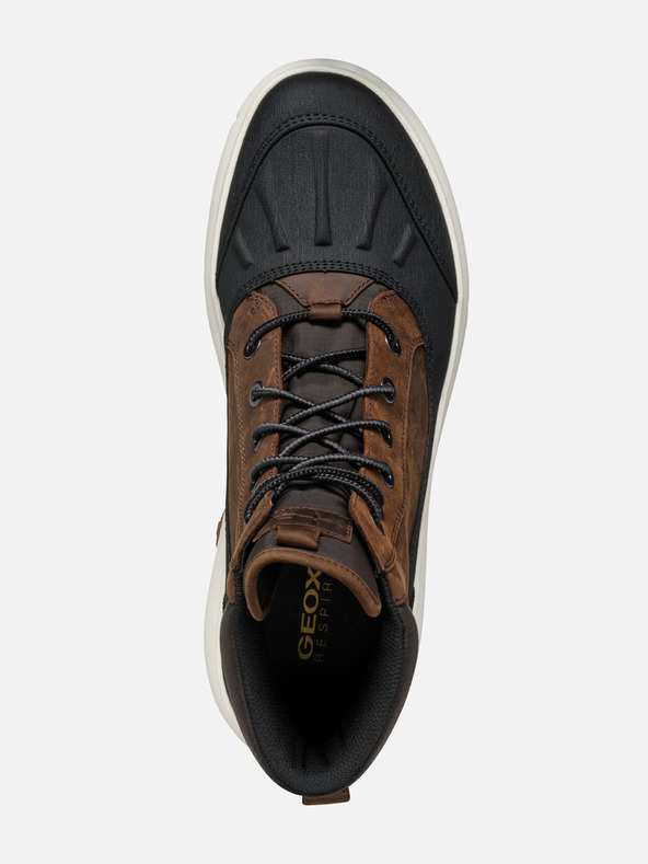 Geox Geox Nebula + Grip AB smeđe muške gležnjače