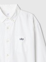GAP Dječja oversize košulja Oxford GAP