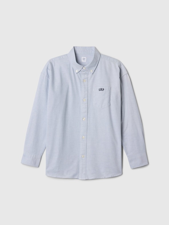 GAP Dječja oversize košulja Oxford GAP
