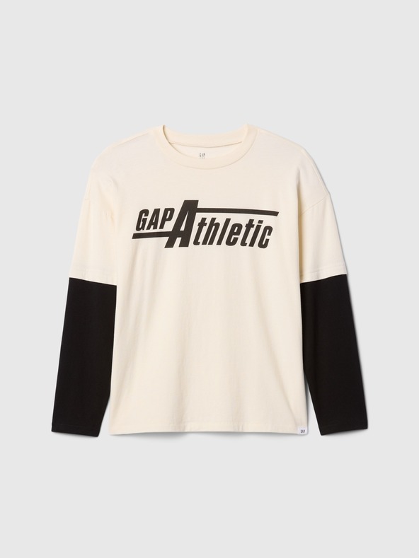 GAP Dječja majica kratkih rukava Gap Athletic GAP