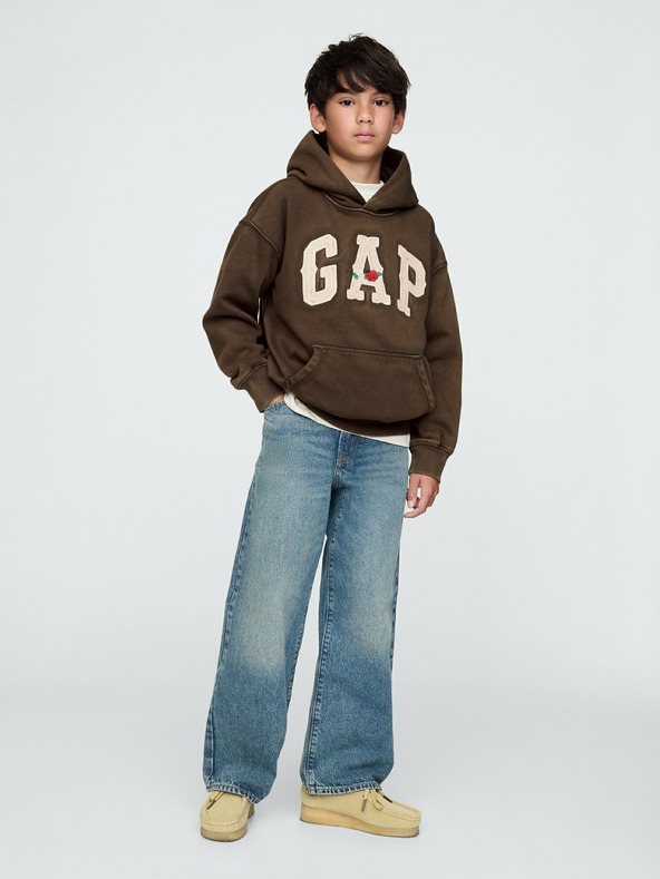 GAP Dječja majica s logotipom Western Unisex GAP