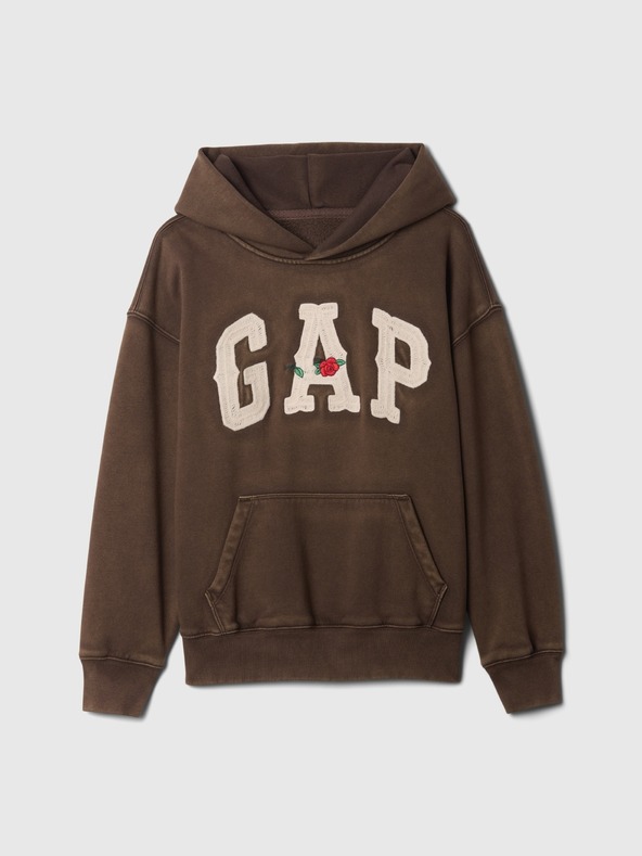 GAP Dječja majica s logotipom Western Unisex GAP