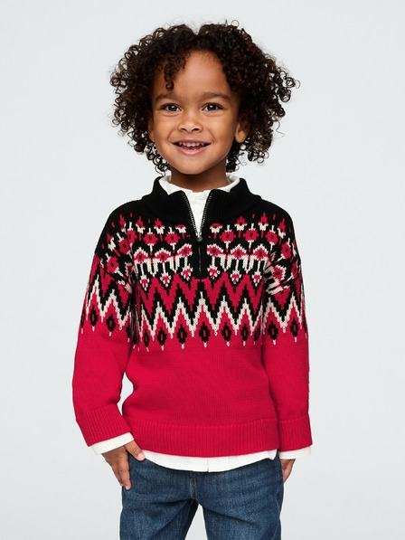 GAP Fair Isle GAP pulover za bebe