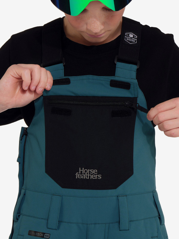 Horsefeathers Dječje hlače Medler II Horsefeathers - plave