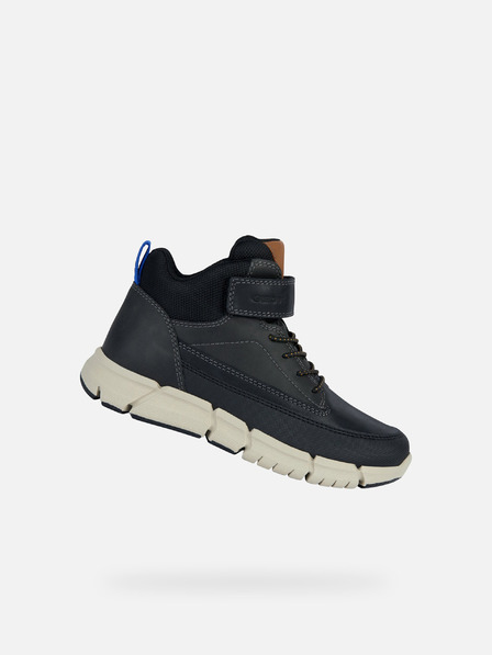 Geox Crne Geox Flexyper gležnjače za dječake