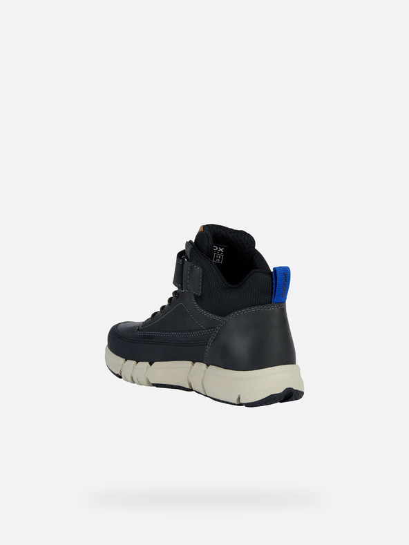 Geox Crne Geox Flexyper gležnjače za dječake